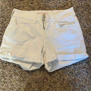 White SO Shorts